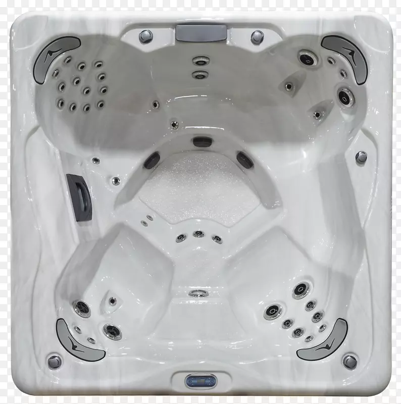 城堡热水浴缸温泉水疗-浴缸