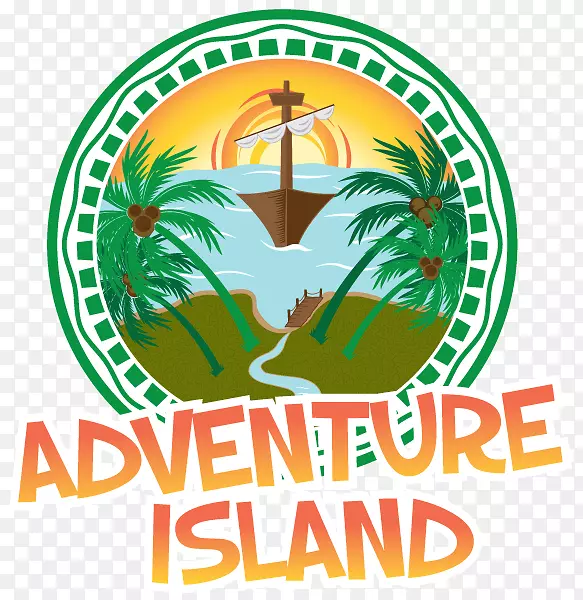 历险岛环球的岛屿冒险游戏标识-岛屿的冒险