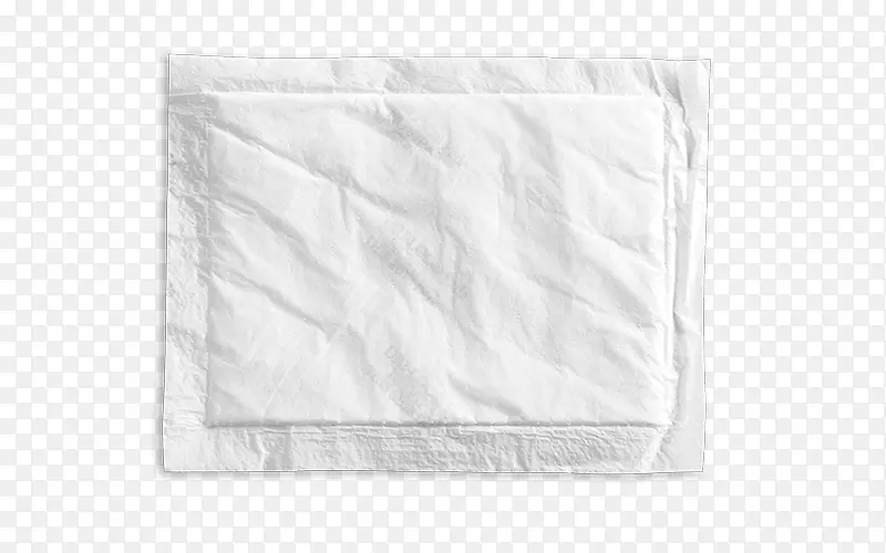 纸垫白色长方形绒毛纸浆