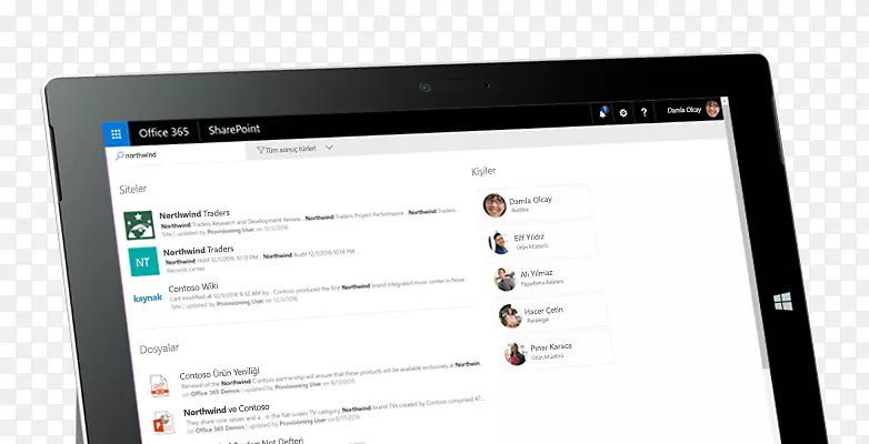 SharePoint联机计算机软件Microsoft Intranet-Microsoft Tablet PC