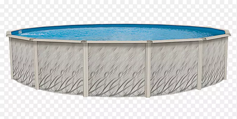热水浴缸游泳池自动游泳池清洁后院-游泳