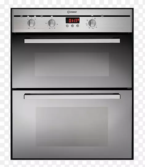 烤箱烹饪范围：IfW 6330 Indesit优质IF 89 K.A ix家用电器-双炉子