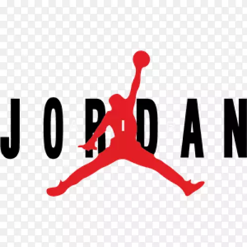 Jumpman Air Jordan徽标swoosh-Nike