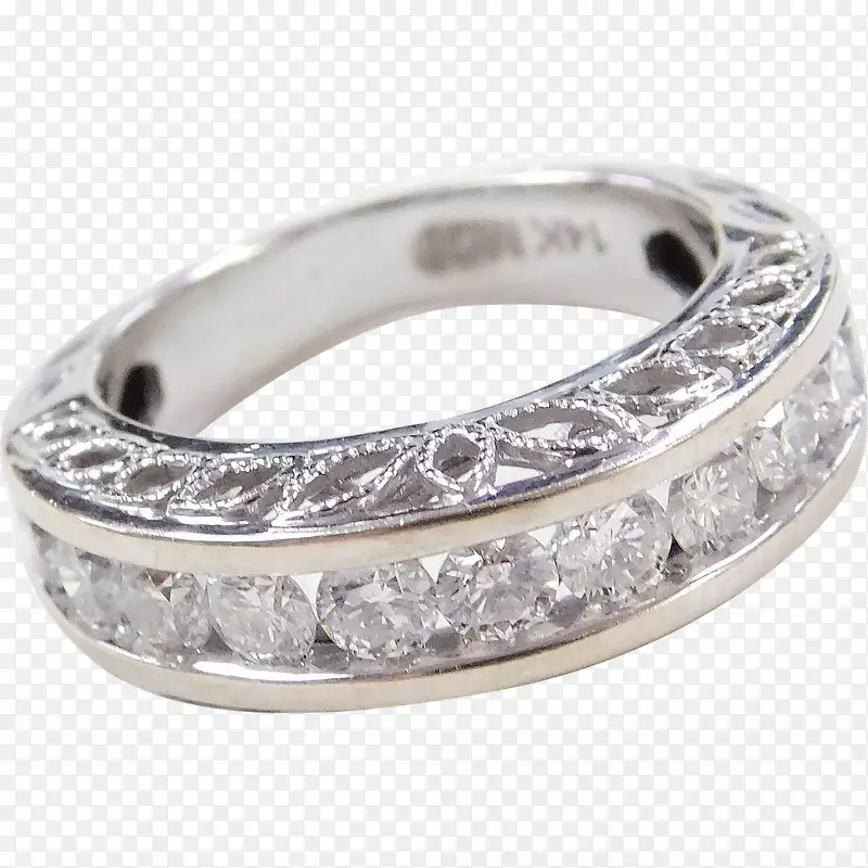 结婚戒指金银身珠宝戒指