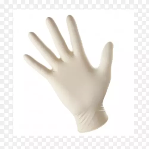 医用手套手指乳胶一次性橡胶手套