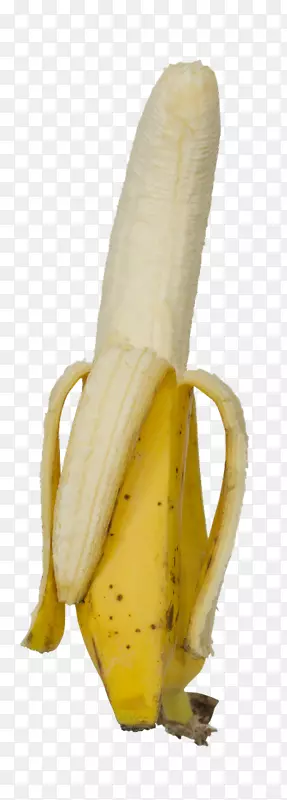 香蕉棒上的香蕉玉米