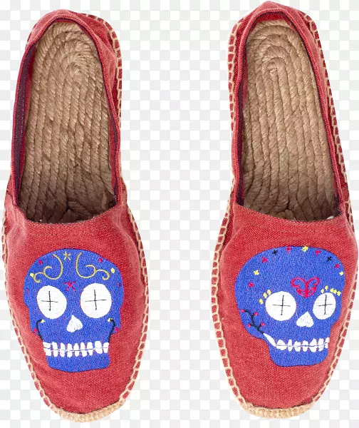 拖鞋-墨西哥刺绣