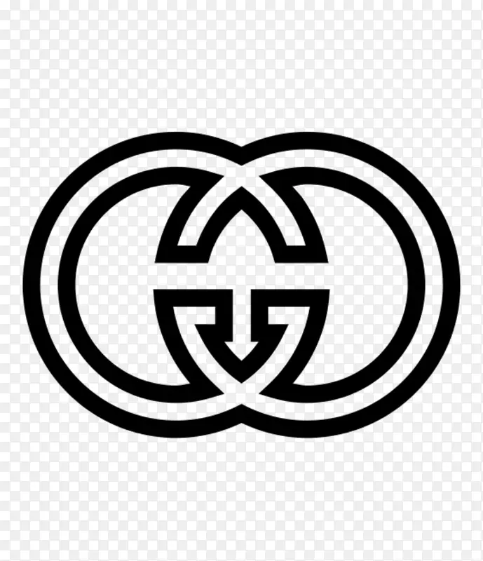 Gucci Armani剪贴画标志-古驰天伦
