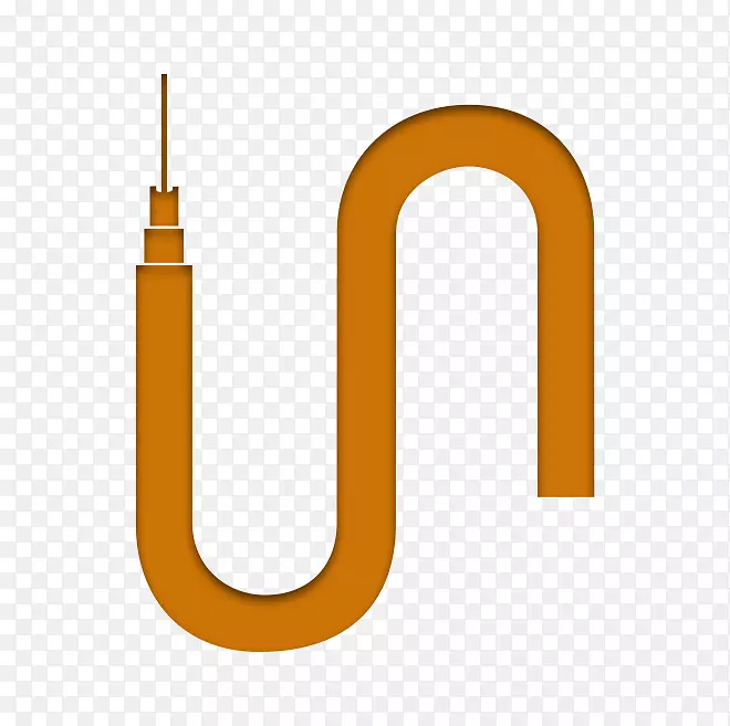 品牌标志字体-同轴电缆