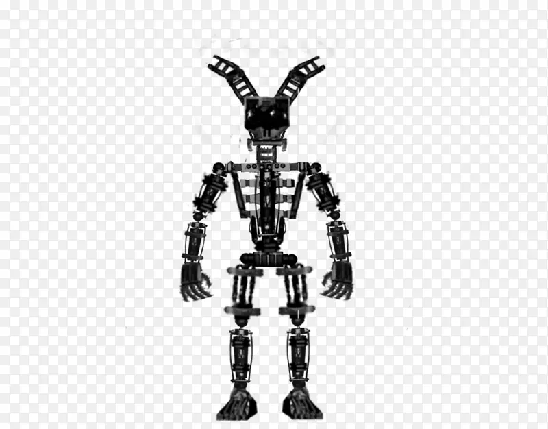 机器人youtube视频雕像声音内骨骼