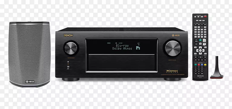 Denon AVR-x4400h 9.2声道av接收机