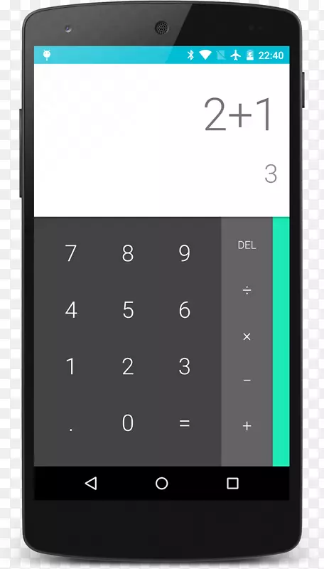特色手机智能手机计算器手机Android-智能手机