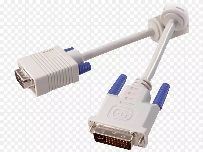 串行电缆适配器vga连接器数字视觉接口视频图形阵列