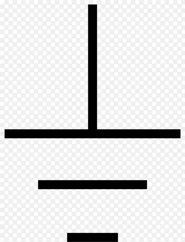 电子符号接地接线图原理图符号