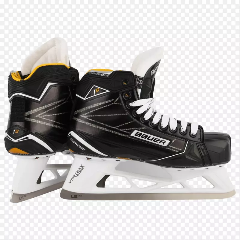 鲍尔冰球溜冰鞋冰球装备守门员冰上溜冰鞋