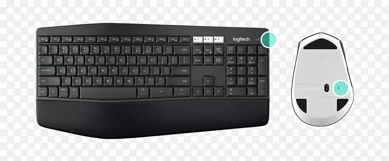 电脑键盘电脑鼠标无线键盘罗技K 270电脑鼠标
