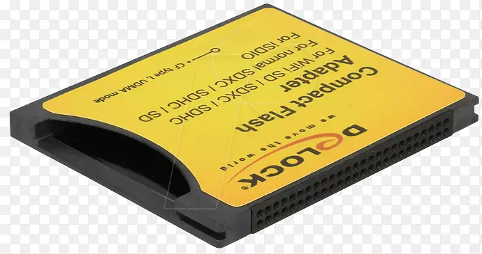闪存卡紧致闪存微SD安全数字SDHC记忆卡读取器
