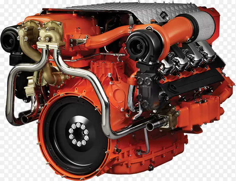 Scania ab轿车柴油发动机V8发动机-汽车
