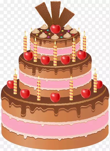 生日蛋糕-巧克力蛋糕