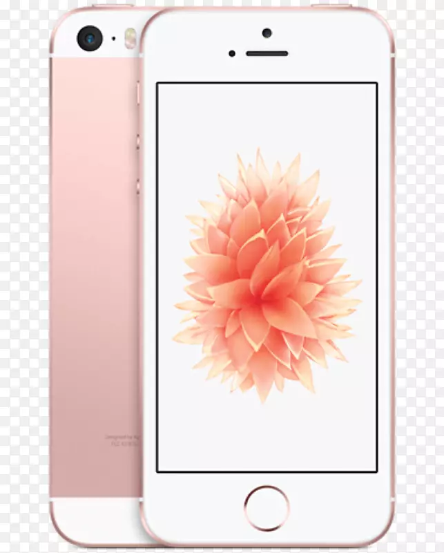 iphone se苹果玫瑰金电话16 gb-señ；orita