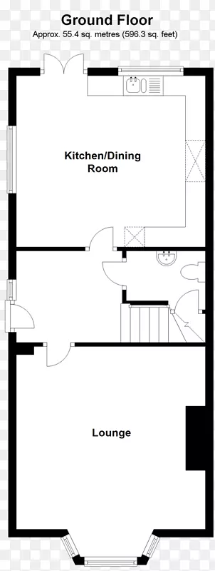 平面图，楼层，房屋-怀特湖岛
