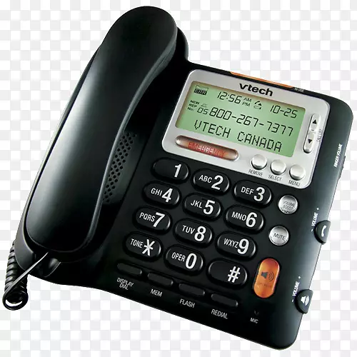 无绳电话家庭和商务电话免提电话VTech-家庭电话