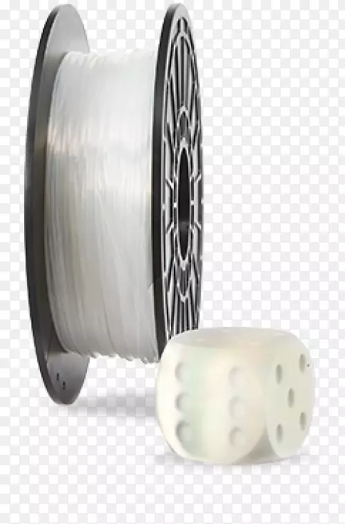 3D印花长丝柱状聚乳酸打印机