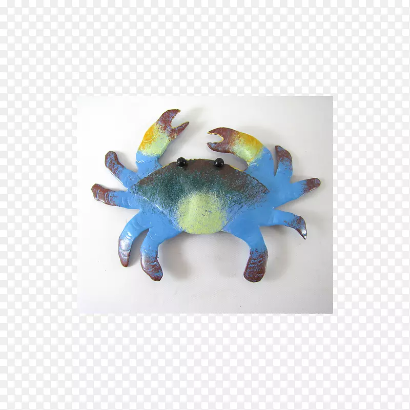树蛙钴蓝色塑料填充动物和可爱玩具-青蛙
