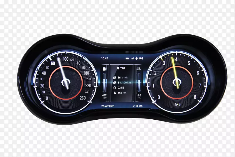 汽车速度计电子汽车设计电子仪表集群