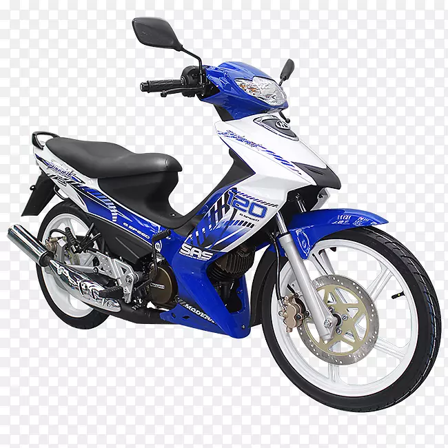 摩德纳斯摩托车二冲程发动机Bajaj脉冲星RNZ Jaya摩托车