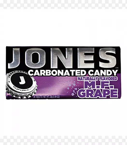 碳酸饮料琼斯汽水品牌标识浆果碳酸饮料