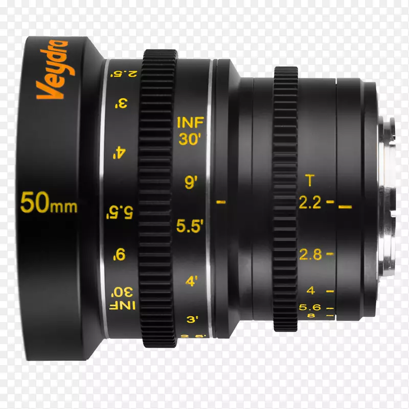 微型3/3系统佳能50 mm镜头