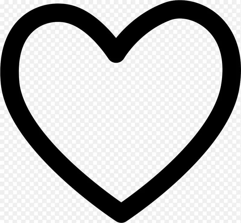 心脏电脑图标形状剪辑艺术-心脏