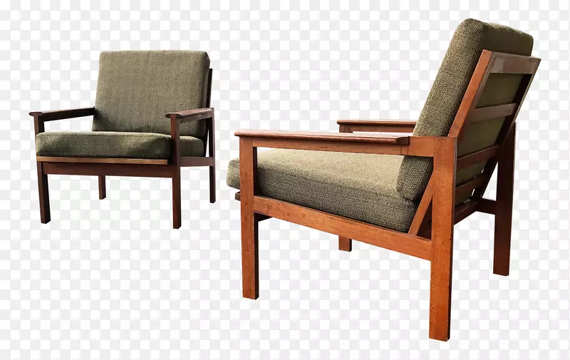 扶手木花园家具-椅子