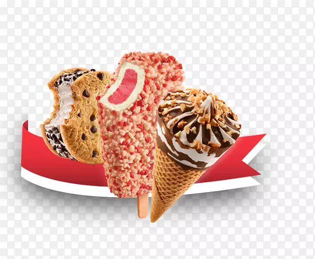 冰淇淋锥冰淇淋蛋糕巧克力冰淇淋生日蛋糕-冰淇淋