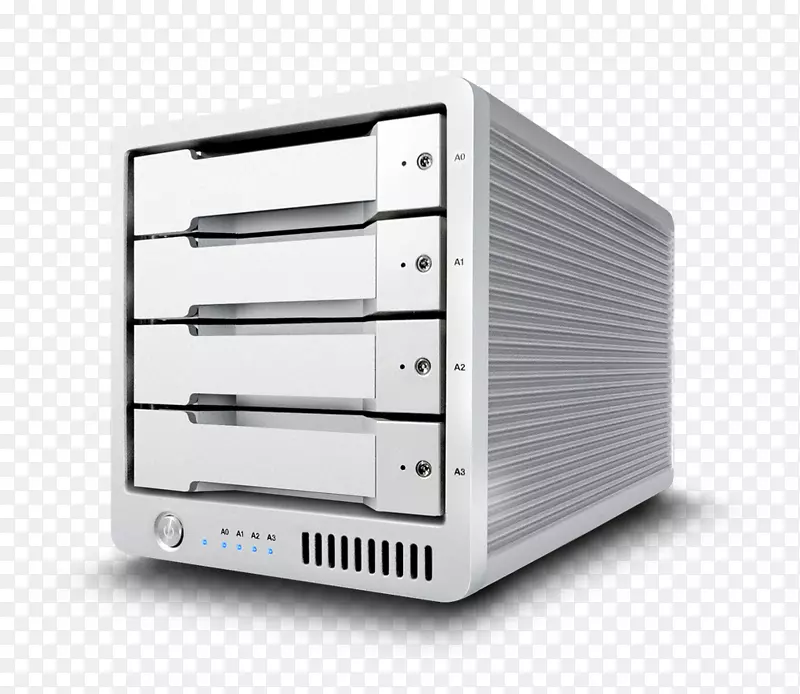 MacBookpro硬盘驱动器雷电磁盘外壳RAID-Apple