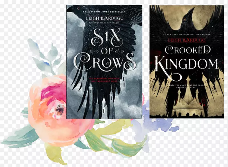 六只乌鸦：弯曲的王国影子和骨头6只乌鸦1-克拉根斯·卡尔德书