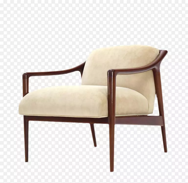 俱乐部椅扶手舒适沙发设计