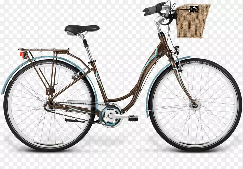 混合自行车巨型自行车Liv Sedona w 2017-自行车