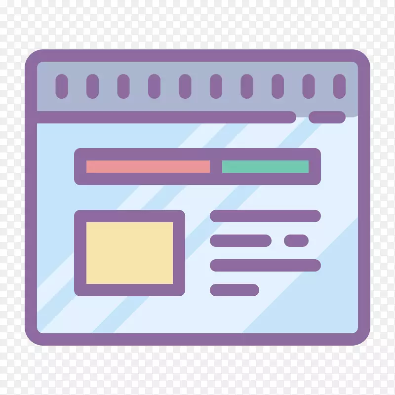 响应网页设计电脑图标模板Joomla-标签形状