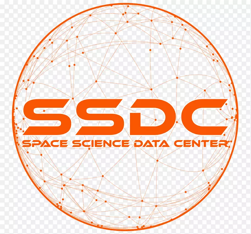 徽标空间科学数据中心(SSDC)-Agenzia Spaziale italiana(ASI)品牌疫苗字体