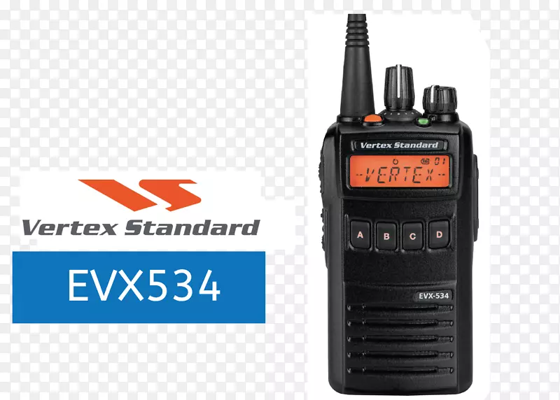 顶点evx-534双向无线电