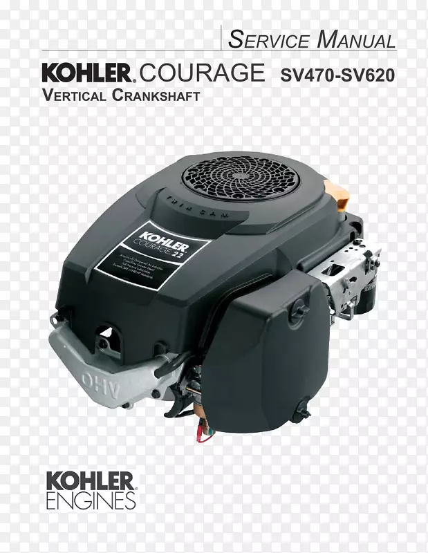 科勒公司单缸发动机公制马力发动机