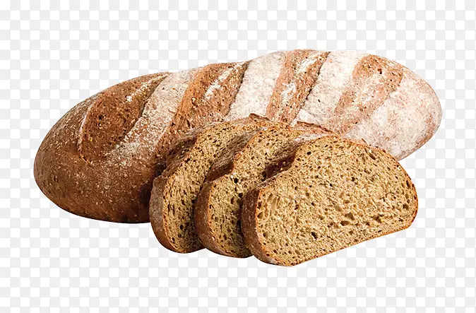 格雷厄姆面包黑麦面包马粉苏打水面包棕色面包