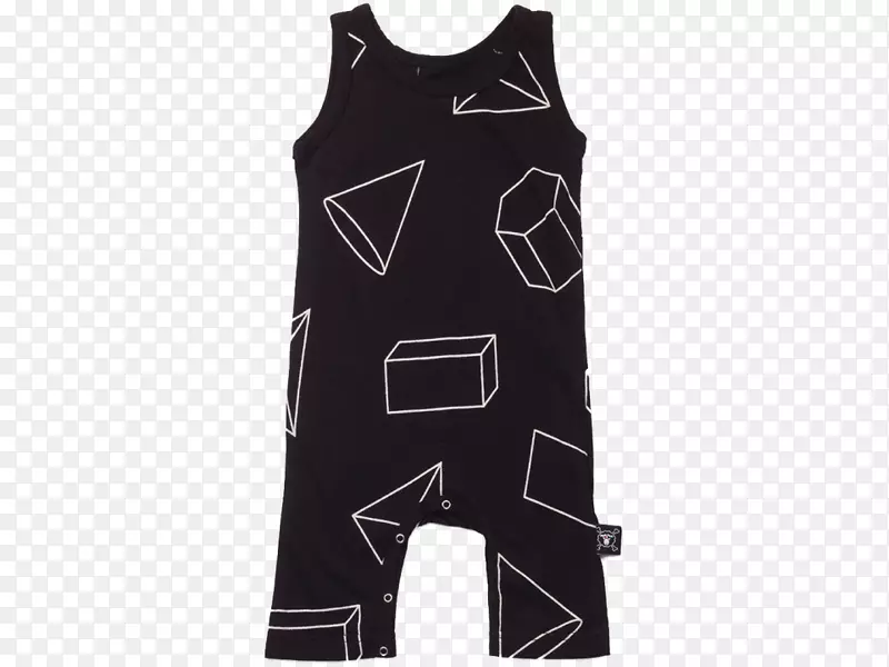 镀金套筒运动服装坦克-狐狸几何