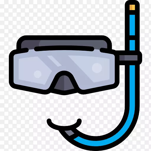 护目镜潜水和潜水面具眼镜线潜水护目镜