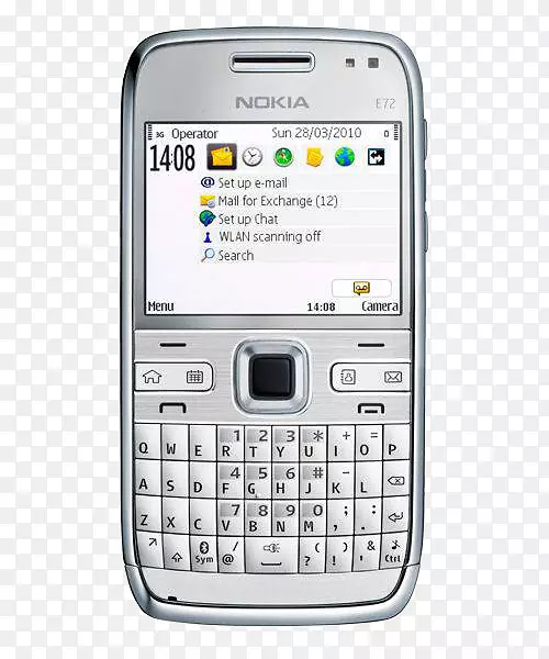 诺基亚E72 E71诺基亚N96诺基亚E52/e55-智能手机