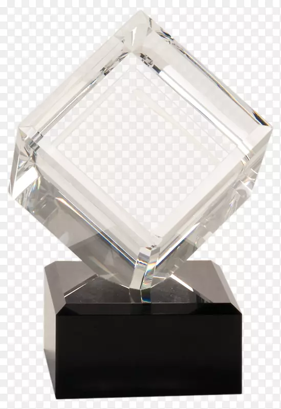 结晶铅玻璃固体奖-玻璃