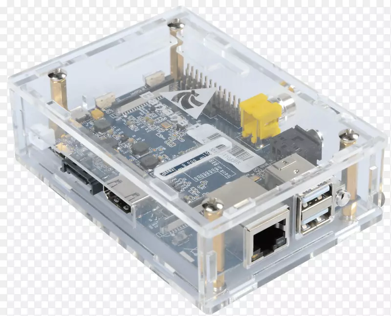 网卡适配器电子元器件单片机计算机磁盘外壳