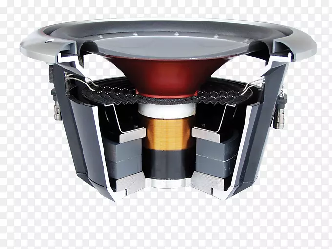 扩音器低音炮车Rockford Fosgate冲床第3阶段p312d2-车